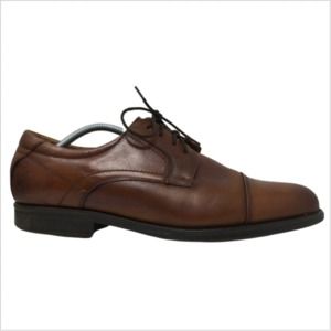 florsheim center cap toe derby